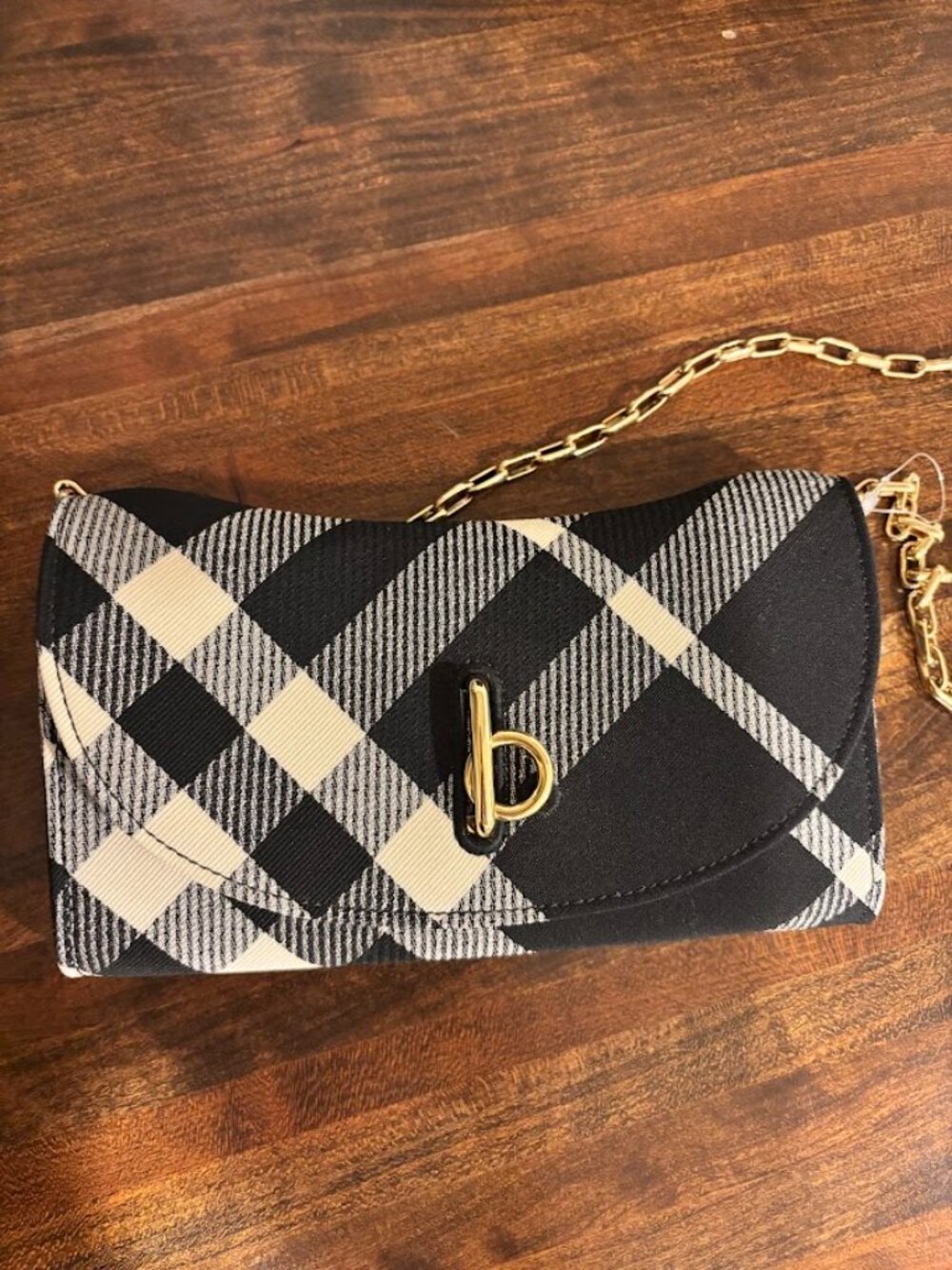Burberry Rocking Horse Chain Wallet - Authentic, Brand New - Picture 4 of 8